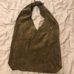 Excellent condition The Row suede hobo bag